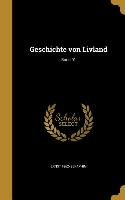 GER-GESCHICHTE VON LIVLAND BAN