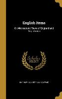 ENGLISH ITEMS