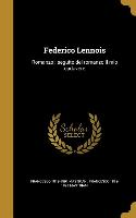 Federico Lennois: Romanzo: seguito del romanzo Il mio cadavere