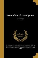Texts of the Ukraine peace