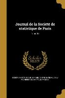 Journal de La Societe de Statistique de Paris, Tome 14