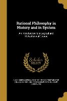 RATIONAL PHILOSOPHY IN HIST &