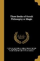 3 BKS OF OCCULT PHILOSOPHY OR