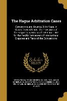 HAGUE ARBITRATION CASES
