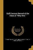 HALF CENTURY RECORD OF THE CLA