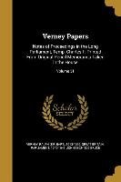 VERNEY PAPERS