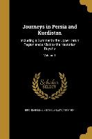 JOURNEYS IN PERSIA & KURDISTAN