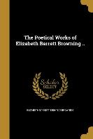 POETICAL WORKS OF ELIZABETH BA