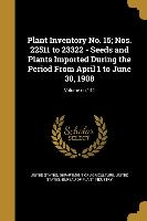 PLANT INVENTORY NO 15 NOS 2251