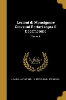 Lezioni di Monsignore Giovanni Bottari sopra il Decamerone, Volume 1