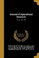 JOURNAL OF AGRICULTURAL RESEAR