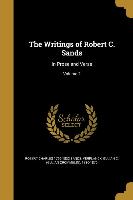 WRITINGS OF ROBERT C SANDS