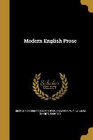 MODERN ENGLISH PROSE