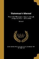 STATESMANS MANUAL