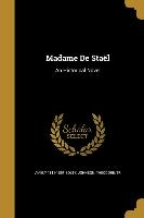 Madame De Staël: An Historical Novel