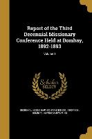 REPORT OF THE 3RD DECENNIAL MI