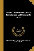 ESSAYS LETTERS FROM ABROAD TRA