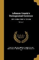 LEBANON COUNTYS DISTINGUISHED