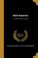 Mirty kyparysy: Posmertna zbirka poezi