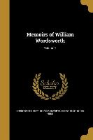 MEMOIRS OF WILLIAM WORDSWORTH