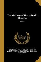 WRITINGS OF HENRY DAVID THOREA