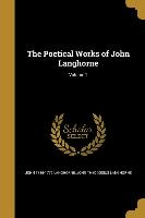 POETICAL WORKS OF JOHN LANGHOR