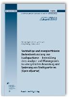 Nachhaltige und energieeffiziente Bestandsentwicklung von Stadtquartieren - Entwicklung eines Analyse- und Planungstools zur energetischen Bewertung und Sanierung von Stadtquartieren (Open eQuarter)