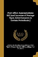 POST-OFFICE APPROPRIATIONS BIL