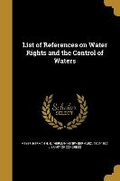 LIST OF REFERENCES ON WATER RI