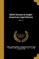 SELECT ESSAYS IN ANGLO-AMER LE