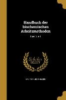 GER-HANDBUCH DER BIOCHEMISCHEN