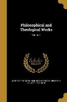 PHILOSOPHICAL & THEOLOGICAL WO