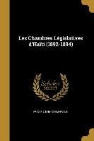 Les Chambres Législatives d'Haïti (1892-1894)