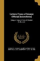 LETTERS FROM A CHINESE OFF MIC