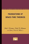 Foundations of Space-Time Theories