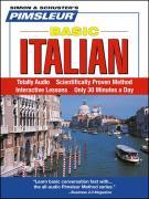 Pimsleur Italian Basic Course - Level 1 Lessons 1-10 CD: Learn to Speak and Understand Italian with Pimsleur Language Programs