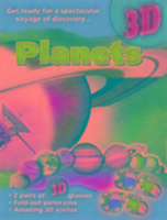 3D Books Planets