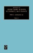 Advances in Pacific Basin Business, Economics, and Finance