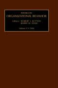 Research in Organizational Behavior