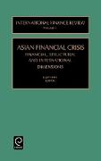 Asian Financial Crisis