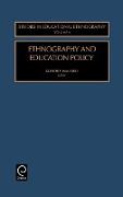 Ethnography and Education Policy