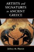 Artists and Signatures in Ancient Greece