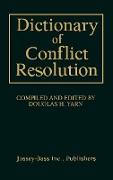 Dictionary of Conflict Resolution