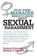 What Every Manager Needs to Know About Sexual Harassment