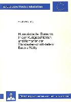 Humoristische Elemente in den Kurzgeschichten und Romanen der Südstaatenschriftstellerin Eudora Welty