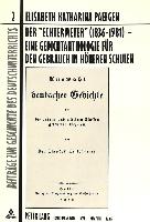 Der "Echtermeyer (1836-1981) - eine Gedichtanthologie für den Gebrauch in höheren Schulen