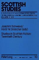 Studies in Scottish Fiction: Twentieth Century