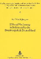 IPR und Verfassung in Italien und in der Bundesrepublik Deutschland