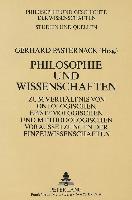 Philosophie und Wissenschaften