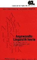 Angewandte Linguistik heute